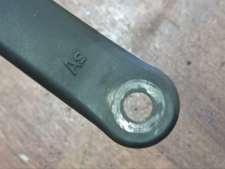 щеткодержатель (поводок стеклоочистителя, дворник) Kia Magentis 1 поколение [рестайлинг] 2005, 2.0 л., G4JP, бензин, АКПП, седан