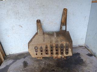 защита двигателя Kia Shuma 2 поколение 2001, 1.6 л., S6D, бензин, МКПП