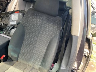 сиденье переднее Volkswagen Passat B6 2008, 1.8 л., BZB, бензин, МКПП, черный, седан, передний привод