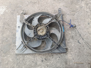 вентилятор радиатора Chevrolet Lanos 1 поколение T100 (2005 - 2009), бензин, МКПП, седан