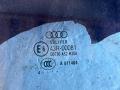стекло двери задней левой Audi A6 4F/C6 2005, 2.4 л., BDW, бензин, вариатор, x1x1, седан - фото №3