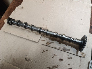 распредвал Kia Ceed 2 поколение (2012 - 2015), 1.6 л., D4FB, дизель, МКПП, F348109