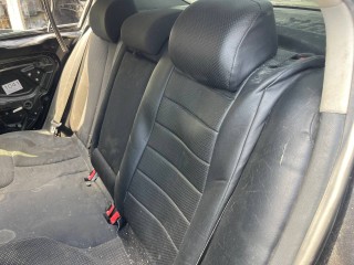 сиденье заднее Volkswagen Passat B6 2008, 1.8 л., BZB, бензин, МКПП, черный, седан, передний привод