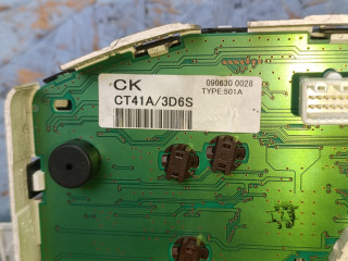 щиток приборов (приборная панель) Nissan Micra 3 поколение (K12) (2002 - 2007), 1.2 л., CR12DE, бензин, АКПП, хетчбэк 5 дв., правый руль, 0906300028