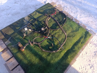 проводка подкапотная Chevrolet Niva 1 поколение 2008, 1.7 л., бензин, МКПП, 2123372401050