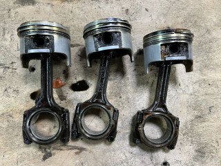 поршень Daewoo Matiz M150 [рестайлинг] (2000 - 2016), 0.8 л., бензин, МКПП