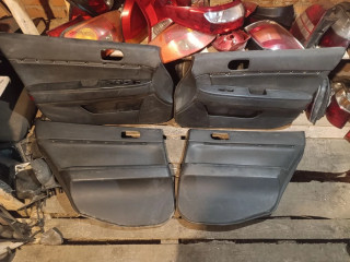 Обшивка двери (комплект) Mitsubishi Galant 9 поколение [2-й рестайлинг] DM1A (2008 - 2012), 2.4 л., 4G69, бензин, седан