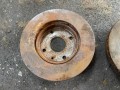 диски тормозные (комплект) Chevrolet Lacetti 1 поколение J200 (2004 - 2013), 1.6 л., F16D3, бензин, МКПП, седан - фото №5