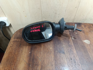 зеркало наружное левое Renault Logan 1 поколение (2004 - 2009)