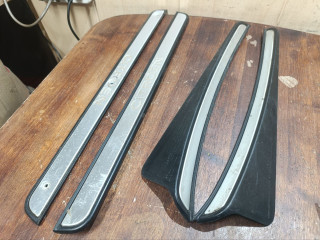 комплект накладок на пороги (внутренние) Citroen C5 1 поколение [рестайлинг] 2005, АКПП, 9632554180, 9636939280