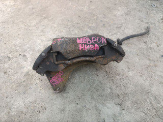 суппорт передний левый Chevrolet Niva 1 поколение 2008, 1.7 л., бензин, МКПП