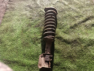 стойка передняя правая Daewoo Matiz M150 [рестайлинг] (2000 - 2016), 0.8 л., бензин, МКПП