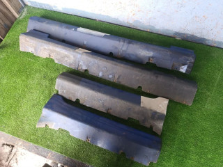 накладка на порог Kia Magentis 1 поколение [рестайлинг] 2005, 2.0 л., G4JP, бензин, АКПП, седан, 877523C000, 877623C000, 877633C000