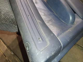 Обшивка двери (комплект) Audi A6 4B/C5 1998, 2.8 л., ALG, бензин, АКПП, седан, полный привод