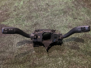 переключатель подрулевой (стрекоза) Audi A4 B7 (2004 - 2009), 2.0 л., BLB, дизель, вариатор, седан, правый руль, 8E0953549S, 4E0953503