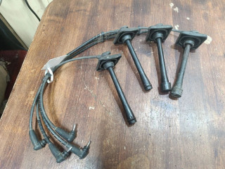 провод высоковольтный Toyota Camry 3 поколение XV10 1992, 2.2 л., 5S-FE, бензин, МКПП, универсал