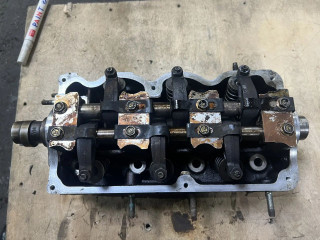 головка блока цилиндров Daewoo Matiz M150 [рестайлинг] (2000 - 2016), 0.8 л., бензин, МКПП