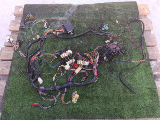 проводка торпеды Chevrolet Niva 1 поколение 2008, 1.7 л., бензин, МКПП, 2123372403020