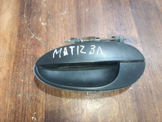 ручка наружная задняя левая Daewoo Matiz M150 [рестайлинг] (2000 - 2016), 0.8 л., бензин, МКПП, 96314566