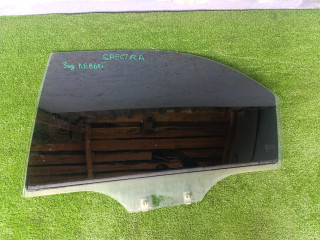 стекло двери задней левой Kia Spectra 1 поколение [2-й рестайлинг] (2004 - 2011), 1.6 л., S6D, бензин, МКПП