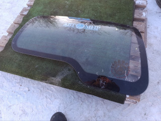 стекло заднее Chevrolet Niva 1 поколение 2008, 1.7 л., бензин, МКПП