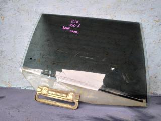 стекло двери задней правой Kia Rio 1 поколение (1999 - 2002), 1.5 л., A5D, бензин, МКПП, универсал