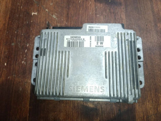 блок управления двигателем Daewoo Matiz M150 [рестайлинг] (2000 - 2016), 0.8 л., бензин, МКПП, K115444004B