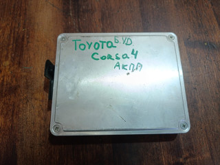 блок управления двигателем Toyota Corsa 4 поколение L40 EL41 (1990 - 1992), 1.3 л., 4E-FE, бензин, АКПП, хетчбэк 3 дв., 8966116110