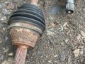 полуось (приводной вал, ШРУС) Ford Fiesta 4 поколение (1996 - 2000), 1.3 л., DHA, бензин, МКПП, хетчбэк 5 дв. - фото №4