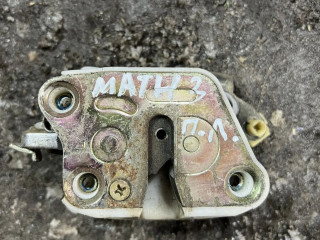 замок двери передней левой Daewoo Matiz M150 [рестайлинг] (2000 - 2016), 0.8 л., бензин, МКПП