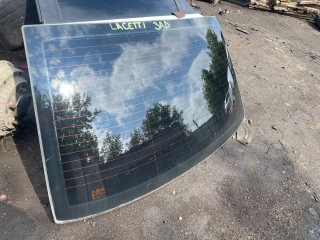 стекло заднее Chevrolet Lacetti 1 поколение J200 (2004 - 2013), 1.6 л., F16D3, бензин, МКПП, седан