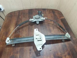 стеклоподъемник электрический передний левый Hyundai Sonata 4 поколение [рестайлинг] EF (2001 - 2013), 2.0 л., G4JP, бензин, МКПП, седан