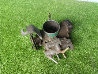 заслонка дроссельная Toyota Corsa 4 поколение L40 EL41 (1990 - 1992), 1.3 л., 4E-FE, бензин, АКПП, хетчбэк 3 дв., 1799500085