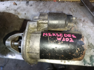 стартер Mercedes-Benz C-Класс W202/S202 W202 (1993 - 1997), дизель, АКПП, седан, 1005821738, 051510601