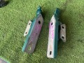 петля капота Mercedes-Benz A-Класс W168 W168.031 1998, 1.4 л., M 166.940, бензин, МКПП, 1688800228, 1688800128 - фото №2