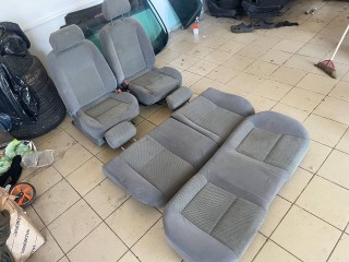 салон (комплект сидений) Chevrolet Lacetti 1 поколение J200 (2004 - 2013), 1.6 л., F16D3, бензин, МКПП, седан