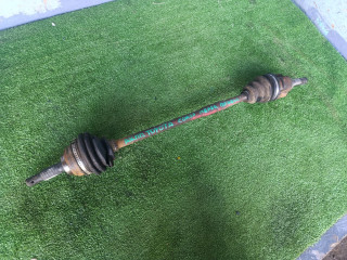 полуось передняя правая (приводной вал, ШРУС) Toyota Corsa 4 поколение L40 EL41 (1990 - 1992), 1.3 л., 4E-FE, бензин, АКПП, хетчбэк 3 дв.