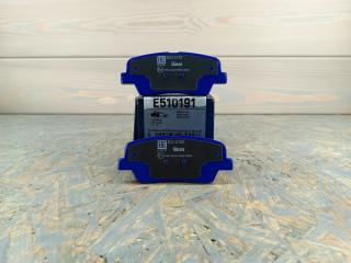 тормозные колодки Hyundai, E510191