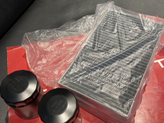 Комплект фильтров tesla 3 dual motor Tesla Model 3 1 поколение 2017 - 2021 (2017 - 2021), 1095038-00-A