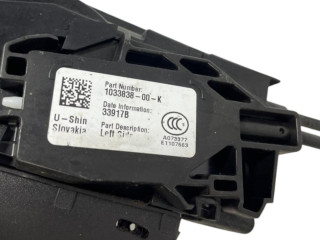 замок двери задней левой Tesla Model S 1 поколение [рестайлинг] (2016 - 2021), 1033838-00-K