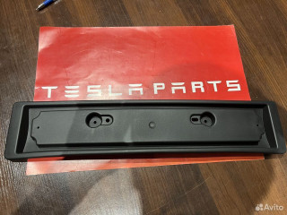 Крепление номерного знака Tesla Model 3 Tesla Model 3 1 поколение 2017 - 2021 (2017 - 2021), седан, 1138982-00-A