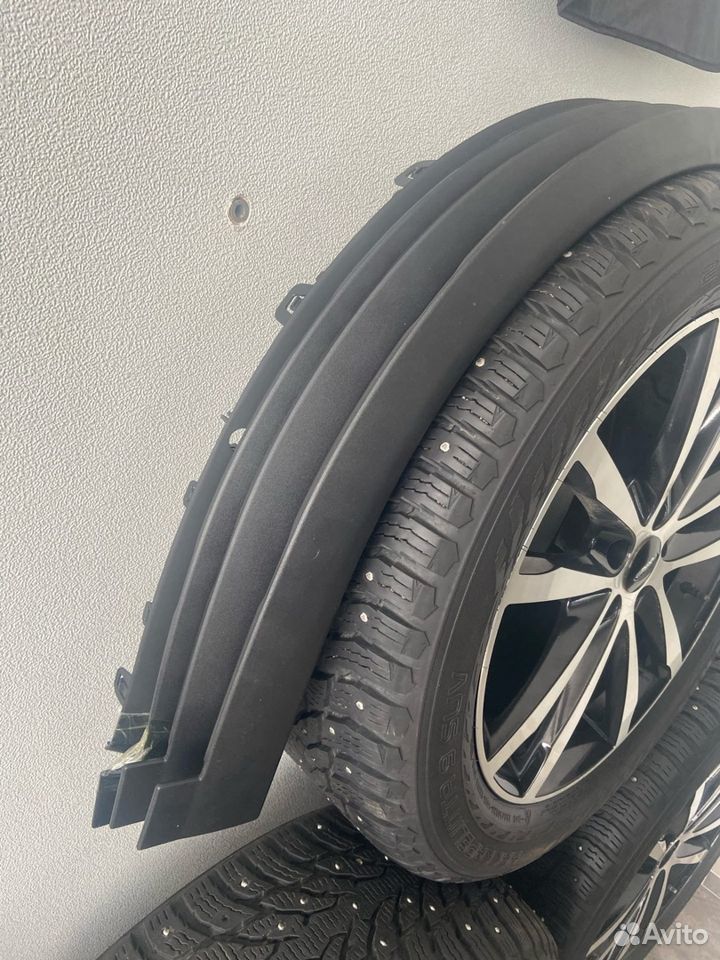 Арка колеса передняя лев и прав Tesla Model X Tesla Model X 1 поколение 2015 - 2019 (2015 - 2019), внедорожник 5 дв., 1035289-00-G - фото №1