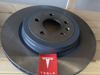 Диск тормозной задний Tesla model S Tesla Model S 1 поколение (2012 - 2016), хетчбэк 5 дв., 6006431-00-D