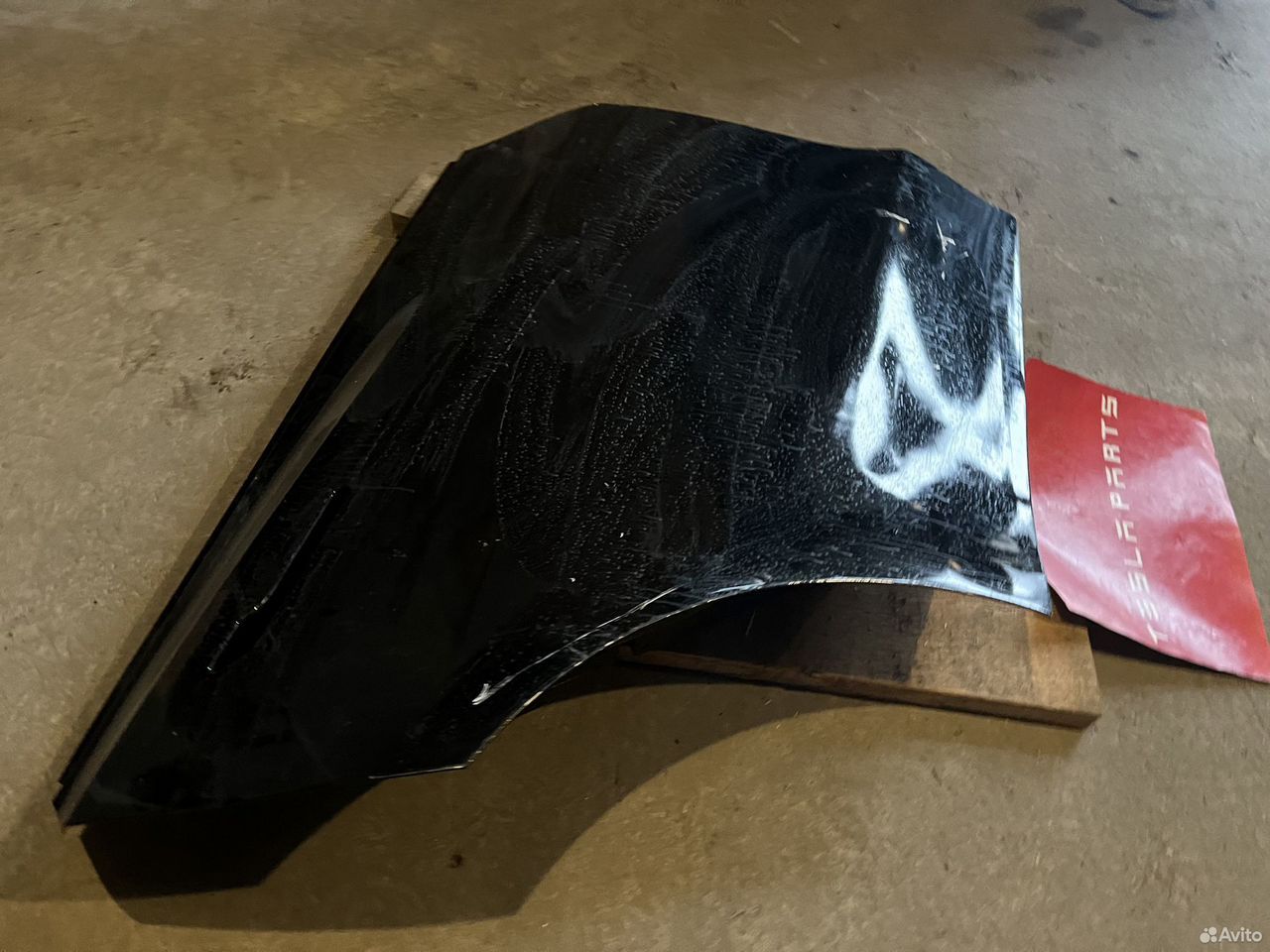 Дверь задняя левая Tesla model Y , 1493561-E0-A - фото №1