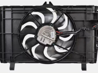 Новый вентилятор охлаждения радиатора в сборе Tesla Model Y 1 поколение 2020 - 2021, 1494179-00-A