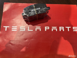 Колодки задние tesla model S X рест Tesla Model X 1 поколение 2015 - 2019 (2015 - 2019), внедорожник 5 дв., 1097678-00-A