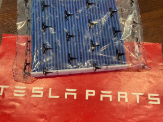 Фильтр салона. Оригинал Tesla Model X 1 поколение 2019 - 2021 рестайлинг 2021, 1688910-00-S