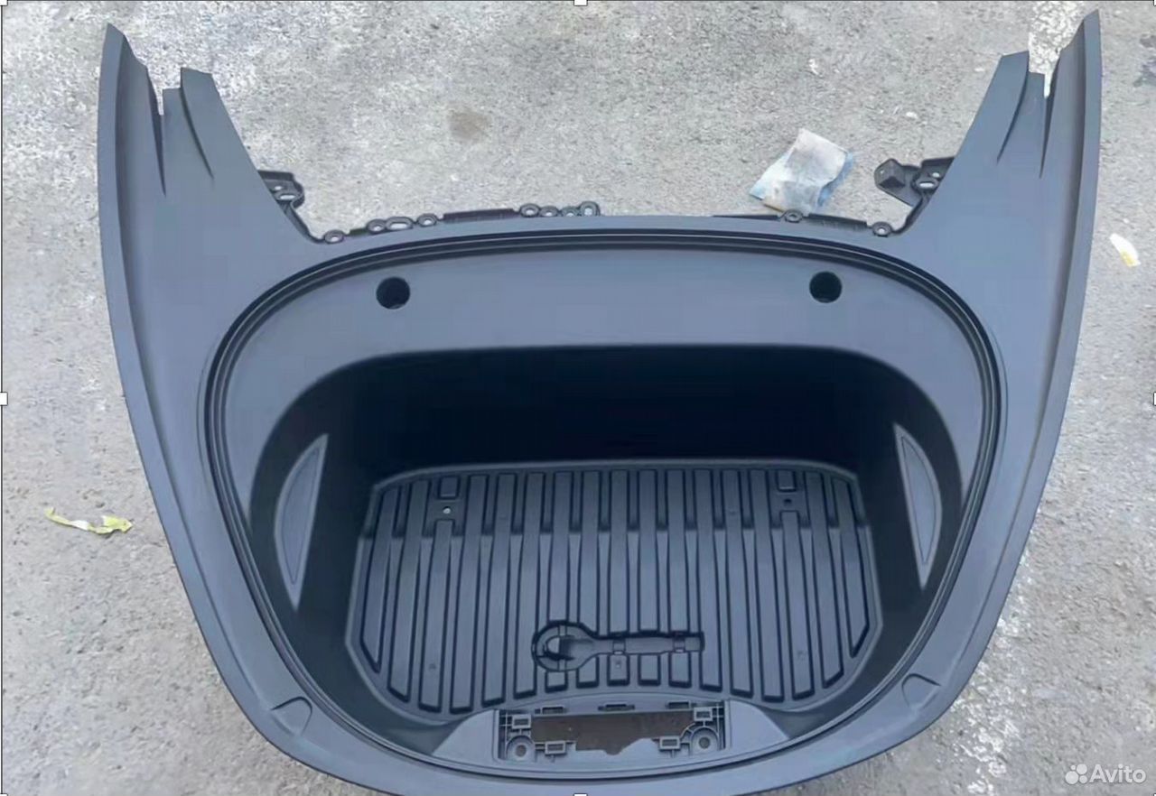 поддон багажного отделения Tesla Model 3 1 поколение (2017 - 2025), 1526738-00-B - фото №1