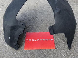 защита арок передняя правая (подкрылок) Tesla Model X 1 поколение 2015 - 2019 2017, 103425000H, 103424900H