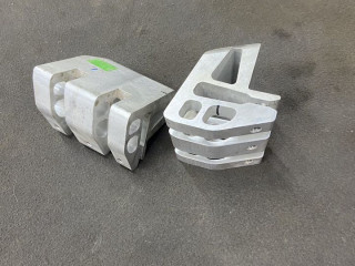 Крепление бампера переднего Lixiang L9 1 поколение 2022, X01-84000773